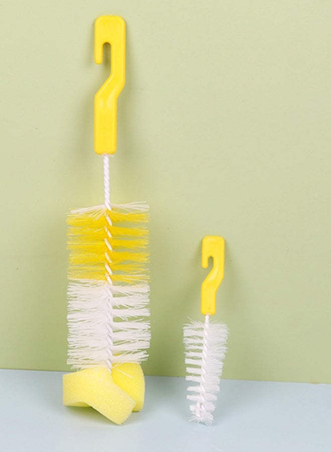 4 PACK Sponge Bottle Brush , Nipple Brush Insulated Water Cup Brush - Image 5