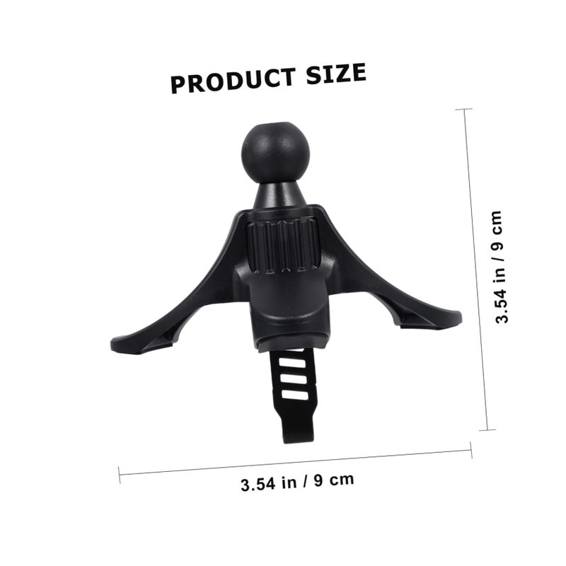 Universal Y Type Car Air Vent Phone Holder Mount Bracket Grip For Mobile Devices - Image 3