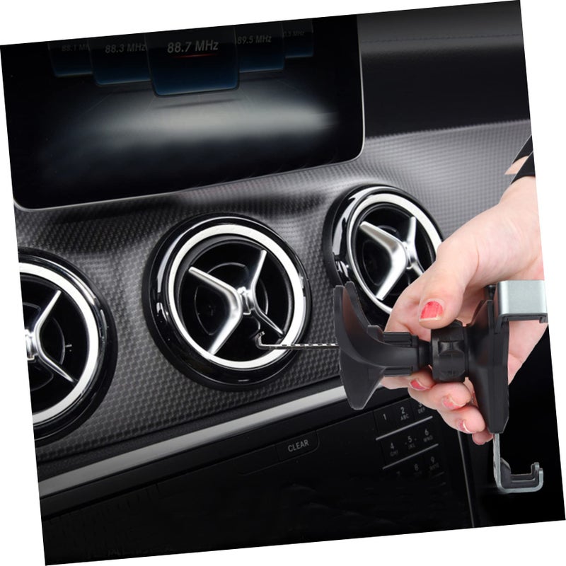 Universal Y Type Car Air Vent Phone Holder Mount Bracket Grip For Mobile Devices - Image 4