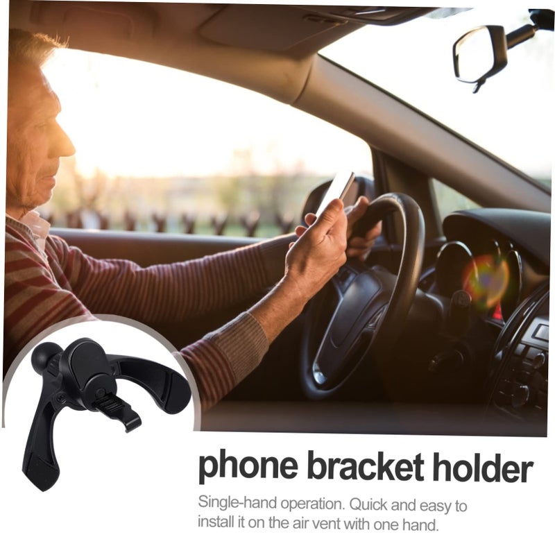 Universal Y Type Car Air Vent Phone Holder Mount Bracket Grip For Mobile Devices - Image 5