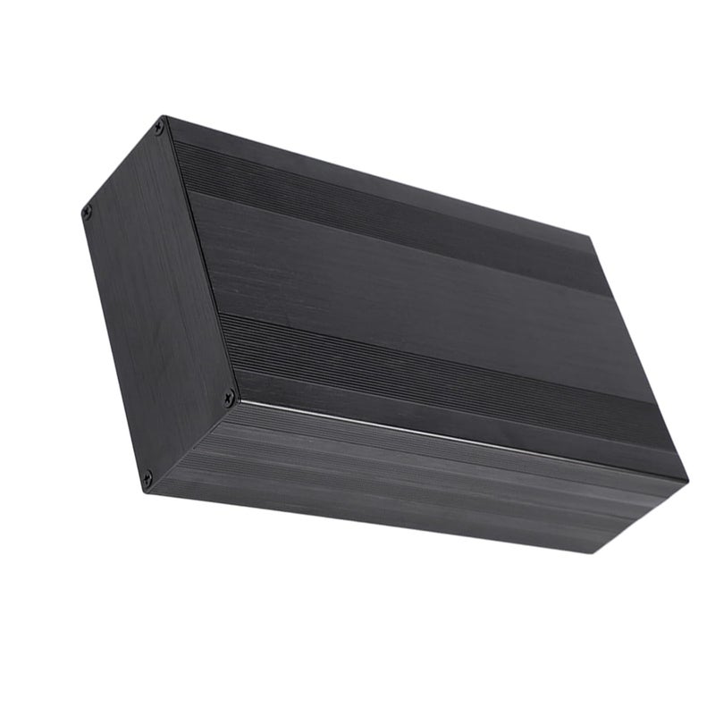 Easy Install Split Aluminum Electronic Case with Two Protective Plates for Secure Housing in Multiple Dimensions Multiple Measurements - Image 4