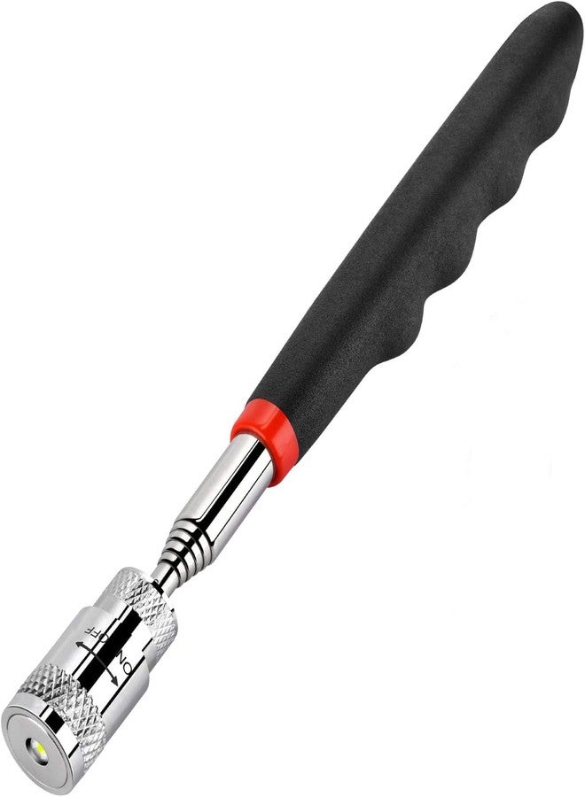 MSA Elescoping Pickup with LED Light Retrieval for Hard to Reach Places Magnetic Pick Up Tool Magnet Sticks 2 kg Capacity and Extending Magnetic Stick Magnetic Pick-up Tool Telescoping Pick Up Tool - Image 1