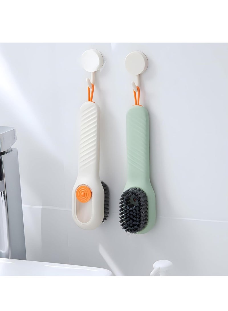 Multi-purpose soap tank cleaning brush 2 PCS - Image 1