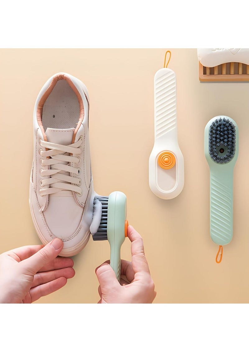 Multi-purpose soap tank cleaning brush 2 PCS - Image 2