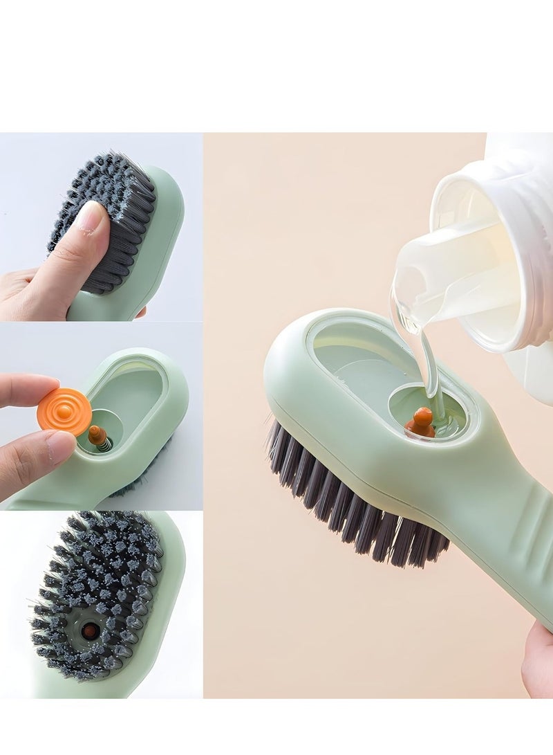 Multi-purpose soap tank cleaning brush 2 PCS - Image 4