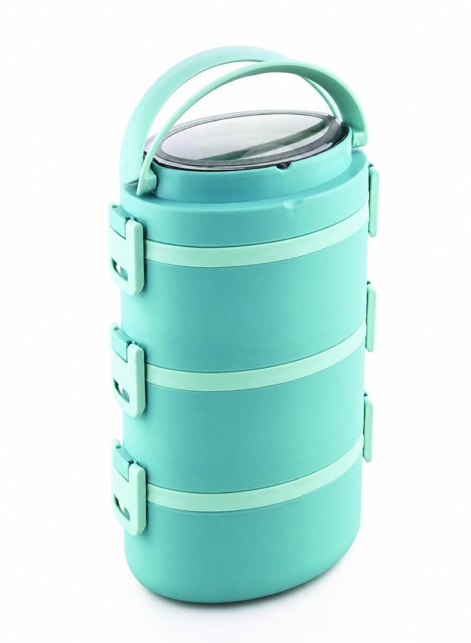 Gcrox Vega 3 Insulated Food Container with Attractive Spoon - Airtight Leak-Proof Lunch Box for Office, School, Picnic - Image 5