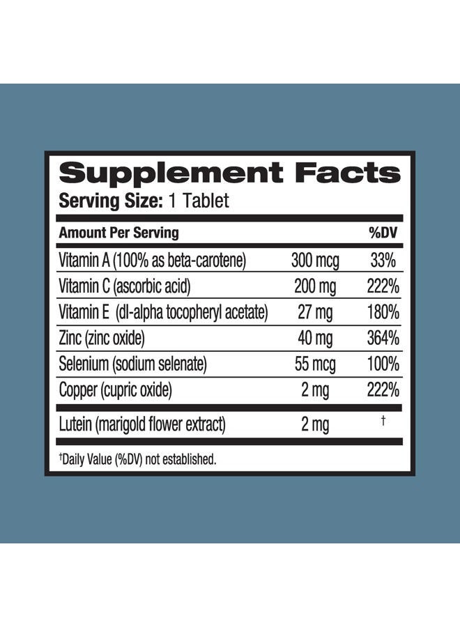 Ocuvite مكملات فيتامينات ومعادن العين من باوش + لومب أوكيوفايت مع لوتين، 120 حبة - عبوة من 2 - Image 5