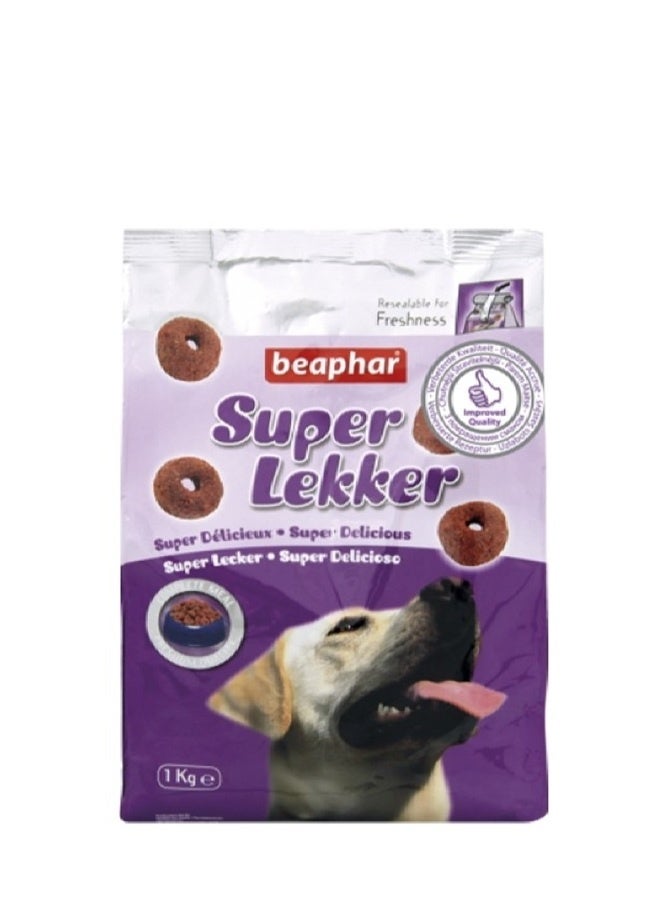 beaphar Super Lekker Dog Treats - 1KG