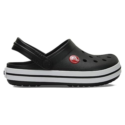Crocs Unisex-Child Crocband Clogs (Little Kid/Big Kid), Black, 3 Little Kid - Image 4