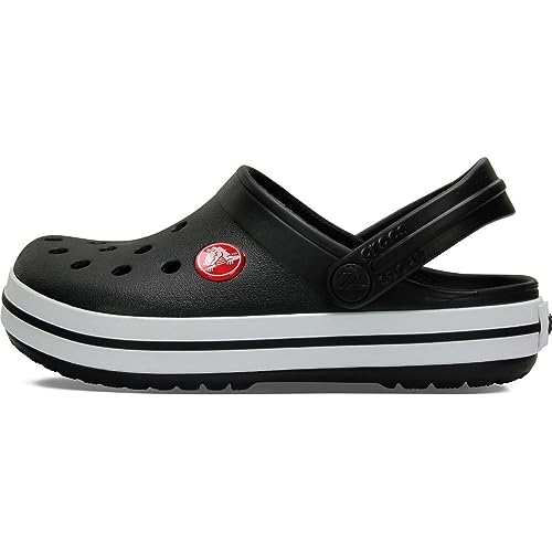 Crocs Unisex-Child Crocband Clogs (Little Kid/Big Kid), Black, 3 Little Kid - Image 3