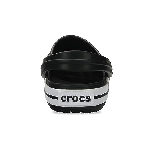 Crocs Unisex-Child Crocband Clogs (Little Kid/Big Kid), Black, 3 Little Kid - Image 2