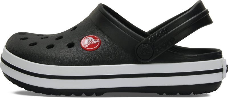 Crocs Unisex-Child Crocband Clogs (Little Kid/Big Kid), Black, 3 Little Kid - Image 1