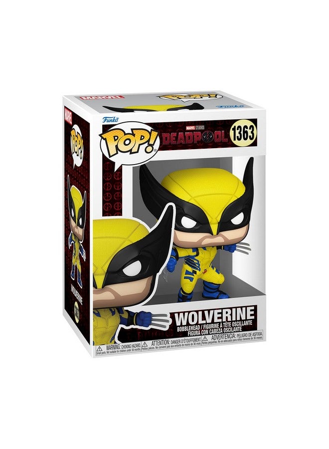 Funko POP! Marvel: Deadpool & Wolverine - Wolverine - Collectable Vinyl Figure - Gift Idea - Official Merchandise - for Kids & Adults - Movies Fans - Model Figure for Collectors and Display - Image 1