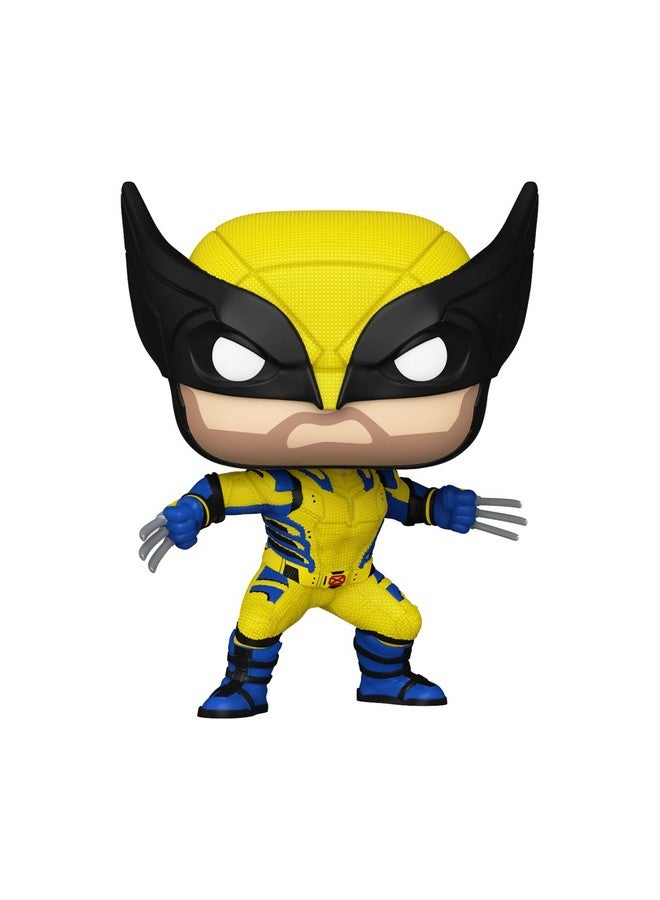 Funko POP! Marvel: Deadpool & Wolverine - Wolverine - Collectable Vinyl Figure - Gift Idea - Official Merchandise - for Kids & Adults - Movies Fans - Model Figure for Collectors and Display - Image 2