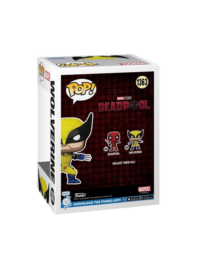 Funko POP! Marvel: Deadpool & Wolverine - Wolverine - Collectable Vinyl Figure - Gift Idea - Official Merchandise - for Kids & Adults - Movies Fans - Model Figure for Collectors and Display - Image 3