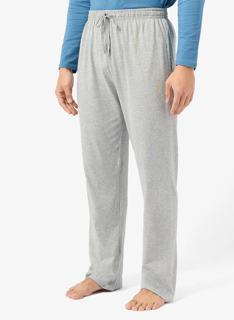 Robert Wood  Regular fit tee and Pant set for Men | Best Price UAE
