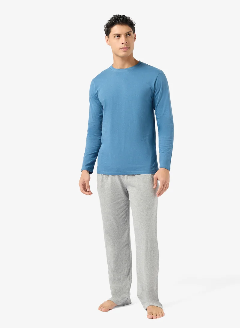 Regular fit tee and Pant set