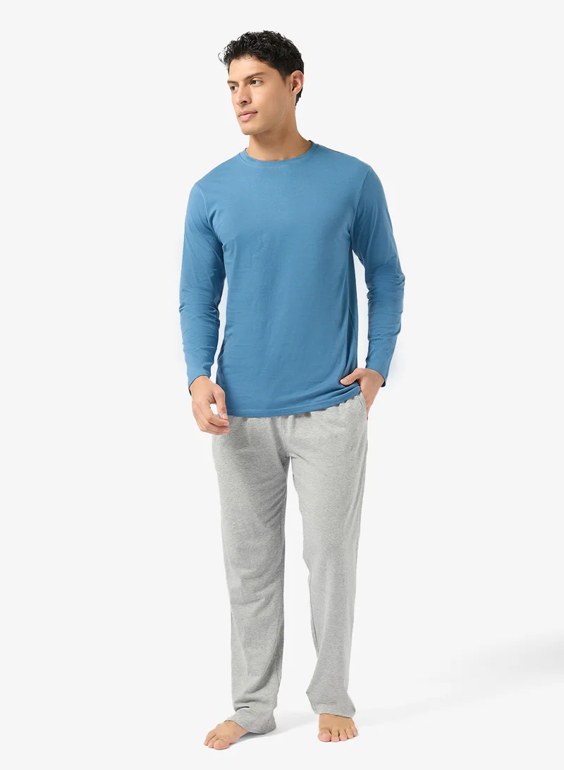 Robert Wood  Regular fit tee and Pant set for Men | Best Price UAE