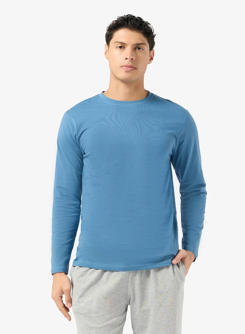 Robert Wood  Regular fit tee and Pant set for Men | Best Price UAE