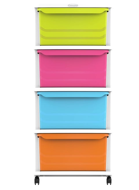 Shannon 4-Drawer Chest of 4 Multiple Colors