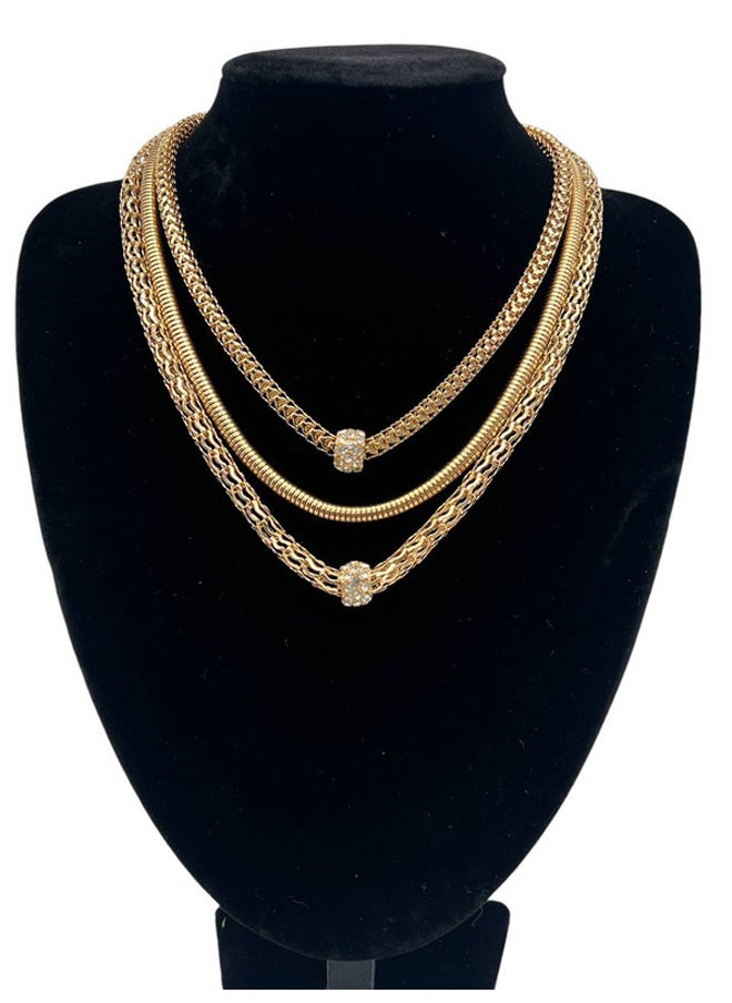 FLUFFY Plated Fashion Necklace Set  - Image 1