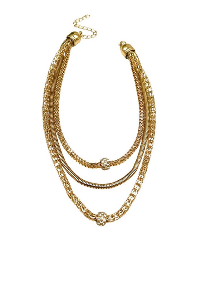 FLUFFY Plated Fashion Necklace Set  - Image 2