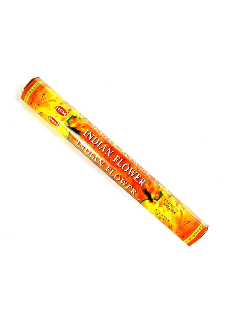 HEM Indian Flowers Incense Sticks Pack of 20