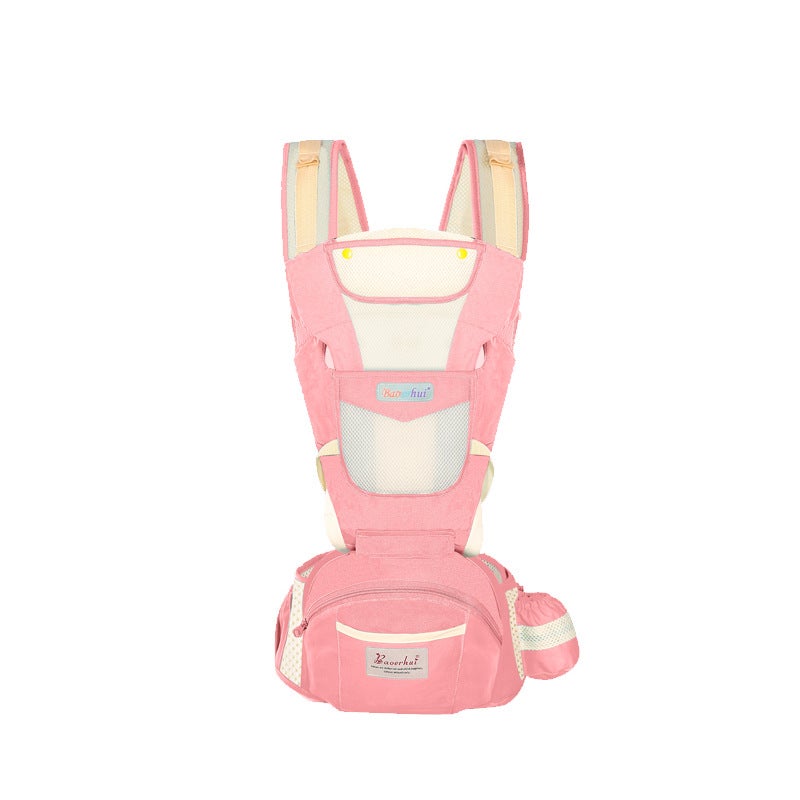 High-End Baby Sling Waist Stool Front Holding Type Multi-Functional Silicone Stool Surface Baby Newborn Children Four Seasons Bracket Stool - Image 4