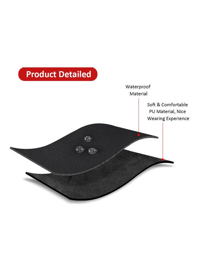 نيبمينينت مجموعة قفازات ضد الماء مزودة بسحاب على الظهر بتصميم أصابعه حساس لشاشات اللمس مكونة من زوج واحد M - Image 4