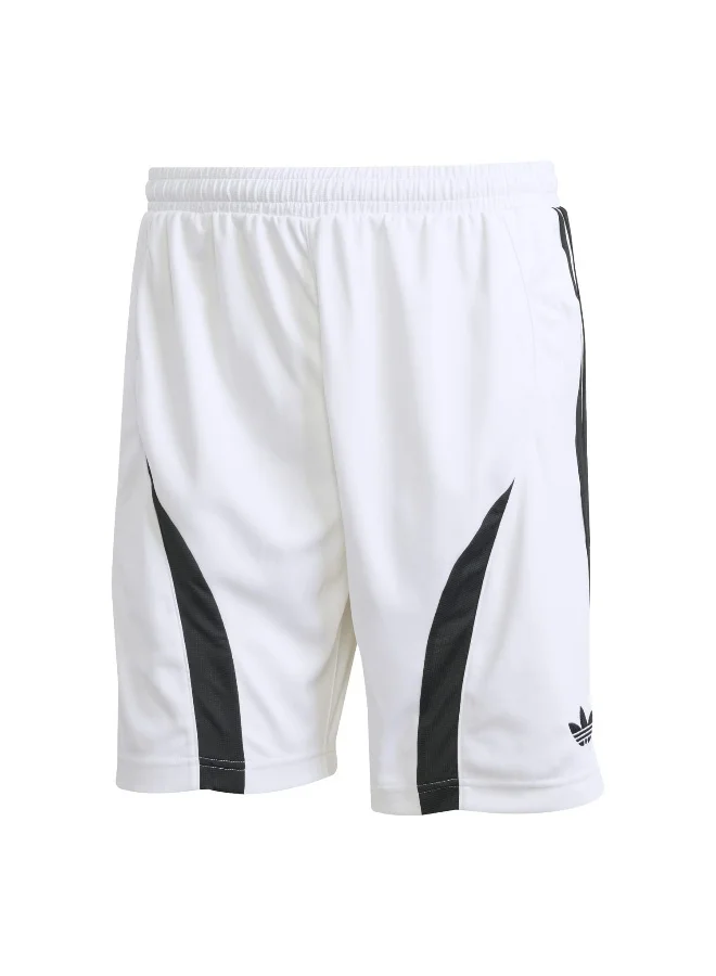 Adidas Originals White Adicolor Teamgeist Shorts for Men | Best Price UAE