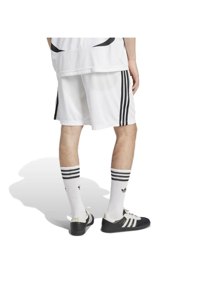 Adidas Originals White Adicolor Teamgeist Shorts for Men | Best Price UAE