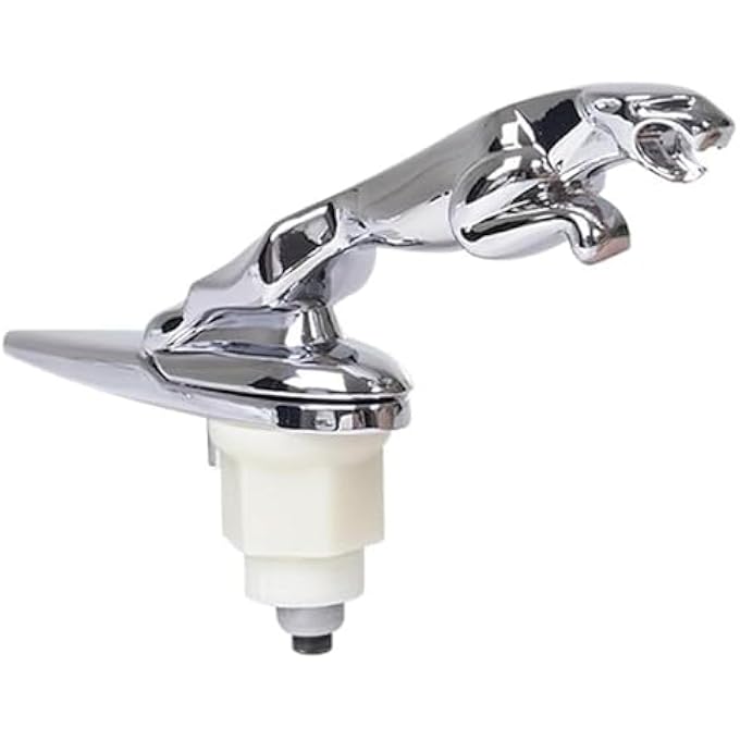 For Jaguar 3D Emblem Car Logo Front Vehicle Hood Ornament Cover Chrome Eagle Badge Accessories For Jaguar Xf Xj Xe Xk Xkr Xfl Xjs E Accessories - Image 1