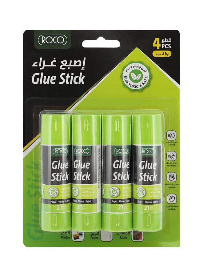ROCO GLUE STICK 4P 21G - Image 1