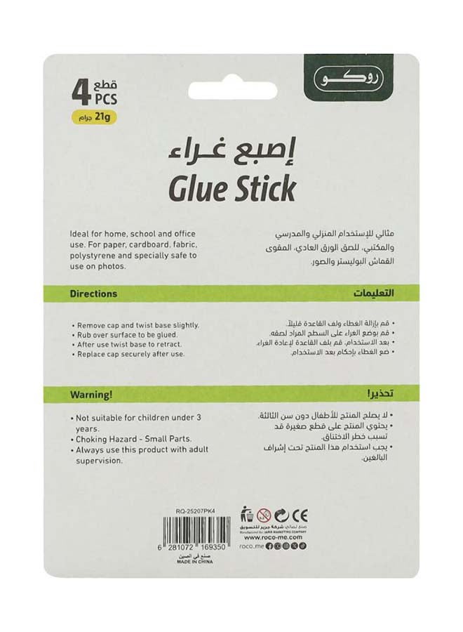 ROCO GLUE STICK 4P 21G - Image 2