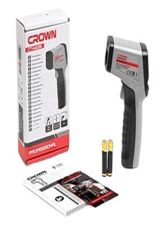 Crown جهاز ترموميتر كراون لقياس الحرارة من 50 حتى 400 درجة CROWN Infrared Thermometer CT44036 