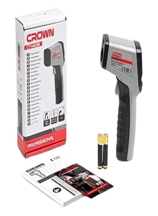 Crown جهاز ترموميتر كراون لقياس الحرارة من 50 حتى 400 درجة CROWN Infrared Thermometer CT44036 