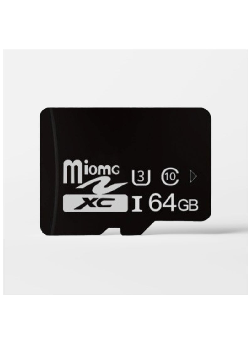 RUKYU - 64GB Micro SD Card - Class 10 UHS-3 Memory Card for Smartphones, Tablets, Cameras, Drones, Gaming Consoles, and More - High-Speed Up to 90MB/s Read/Write, Extensive Compatibility, Reliable - Image 1