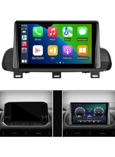 Android Screen For Nissan X Trail 2021-2023 Xtrail 4GB RAM Support Apple Carplay Android Auto Wireless Fast Interface AHD Camera Included SIM Card Support Bluetooth Built-in DSP