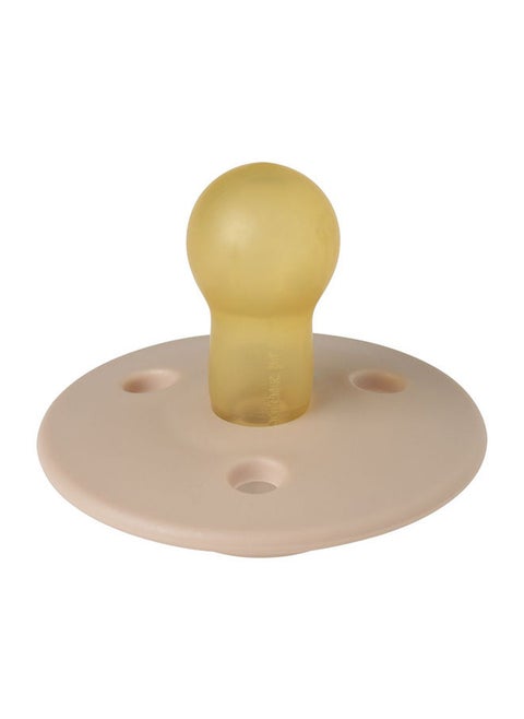 Round Pacifier Latex 0M Soft Rabbit