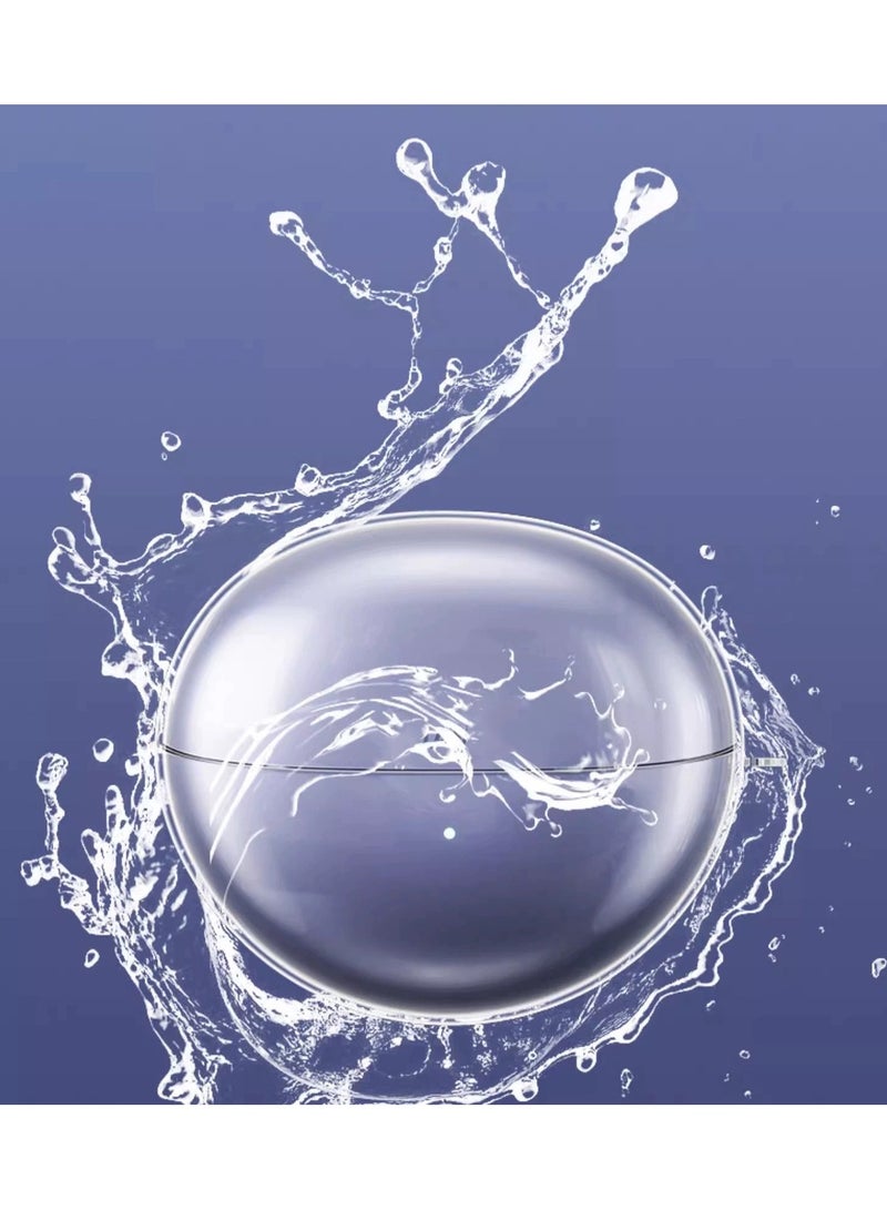 TPU Transparent ShockProof Protective Case for Huawei Free Clip with Hook - Image 2