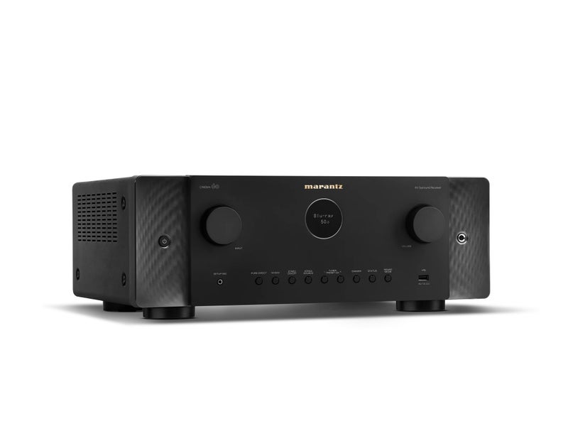 Marantz CINEMA 60 Premium 7.2‑Channel 100W 8K AV Receiver with Dolby Atmos, DTS:X, HEOS™, and 6 HDMI Inputs – Black - Image 3