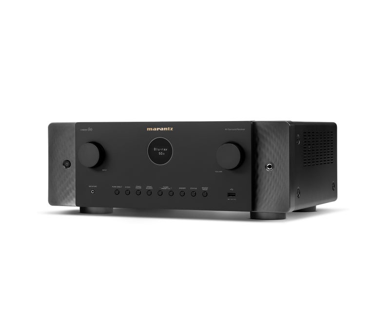 Marantz CINEMA 60 Premium 7.2‑Channel 100W 8K AV Receiver with Dolby Atmos, DTS:X, HEOS™, and 6 HDMI Inputs – Black - Image 2