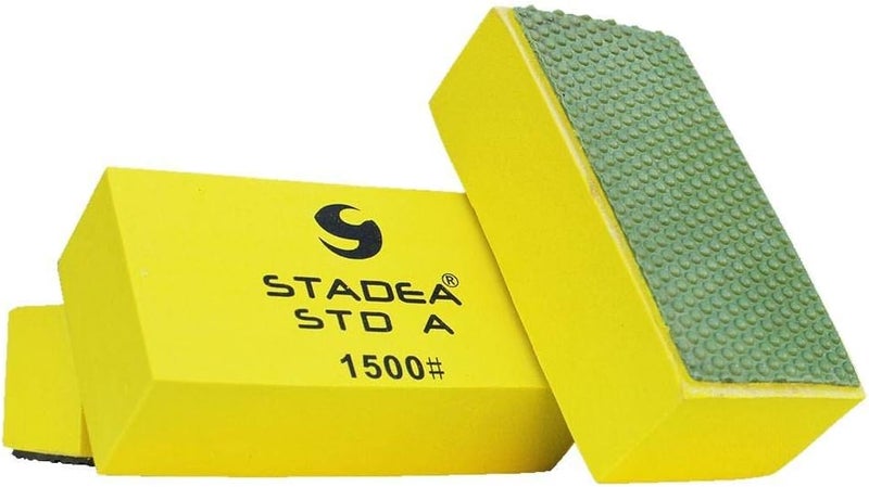 STADEA وسادة تلميع يدوية من Stadea ماسية حبيبات 1500 للخرسانة والزجاج والحجر والجرانيت - Image 1