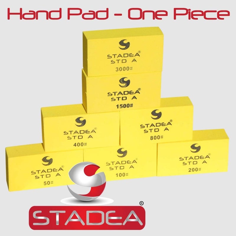 STADEA وسادة تلميع يدوية من Stadea ماسية حبيبات 1500 للخرسانة والزجاج والحجر والجرانيت - Image 2