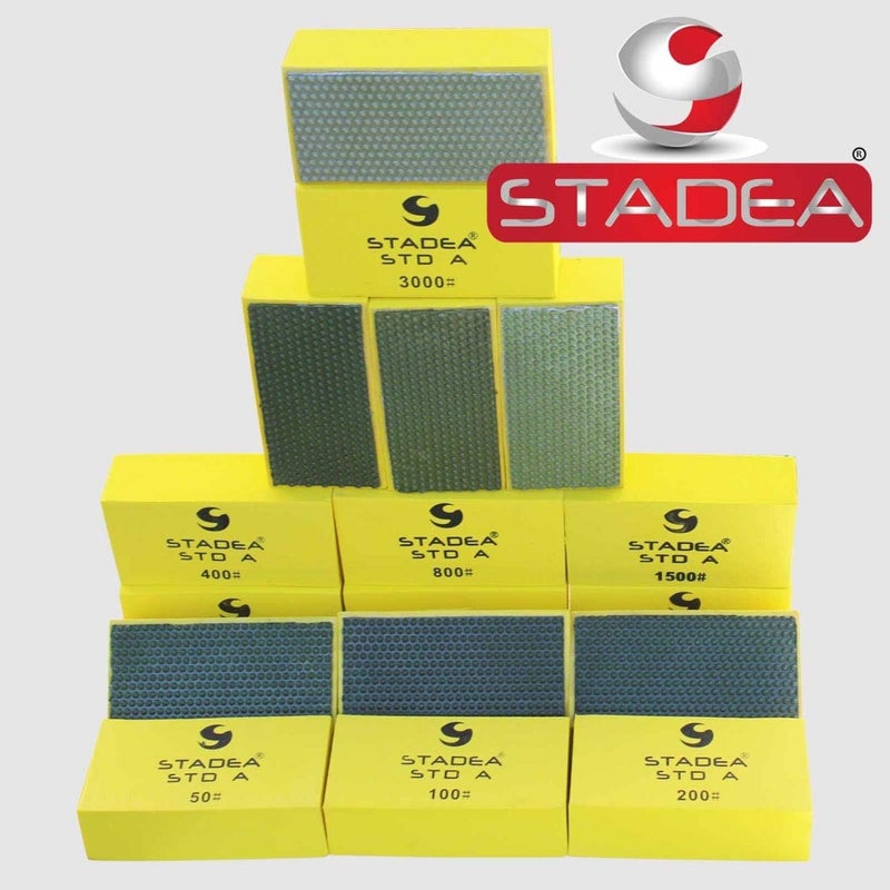 STADEA وسادة تلميع يدوية من Stadea ماسية حبيبات 1500 للخرسانة والزجاج والحجر والجرانيت - Image 3