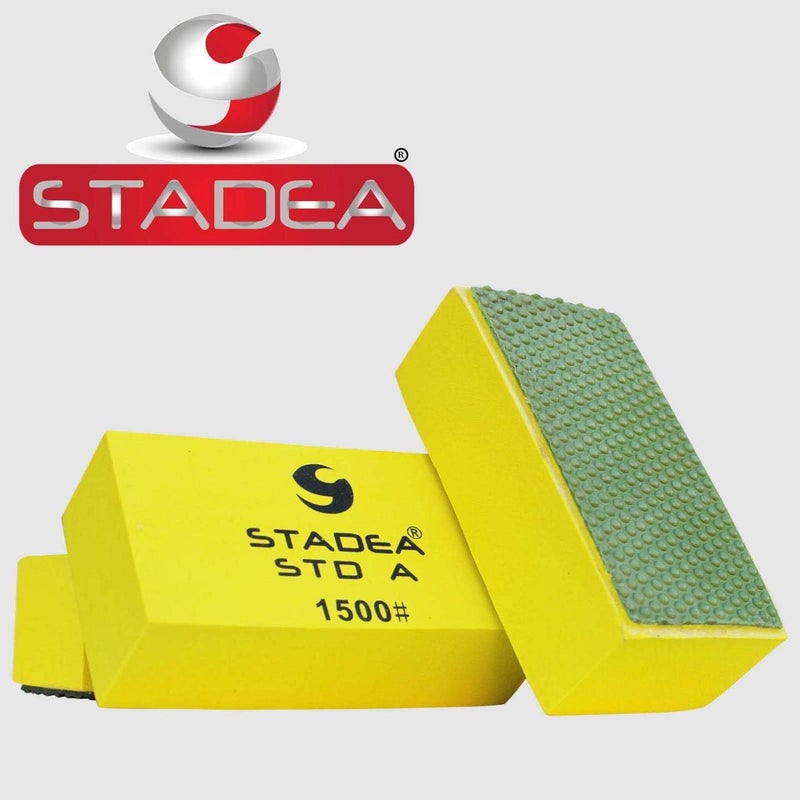 STADEA وسادة تلميع يدوية من Stadea ماسية حبيبات 1500 للخرسانة والزجاج والحجر والجرانيت - Image 4