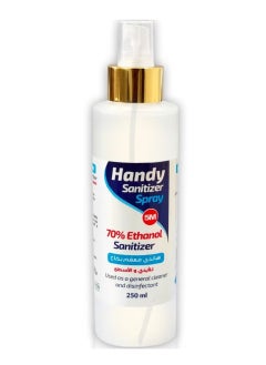Handy Sanitizer Spray 250ML with 70% Ethanol  - Image 2
