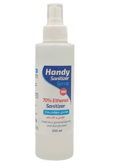 Handy Sanitizer Spray 250ML with 70% Ethanol  - Image 1