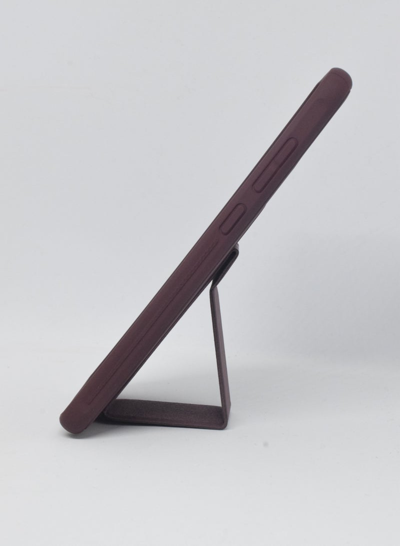 BORTONY Protective Case Cover With Finger Grip Stand For Samsung Galaxy A11 - Image 3