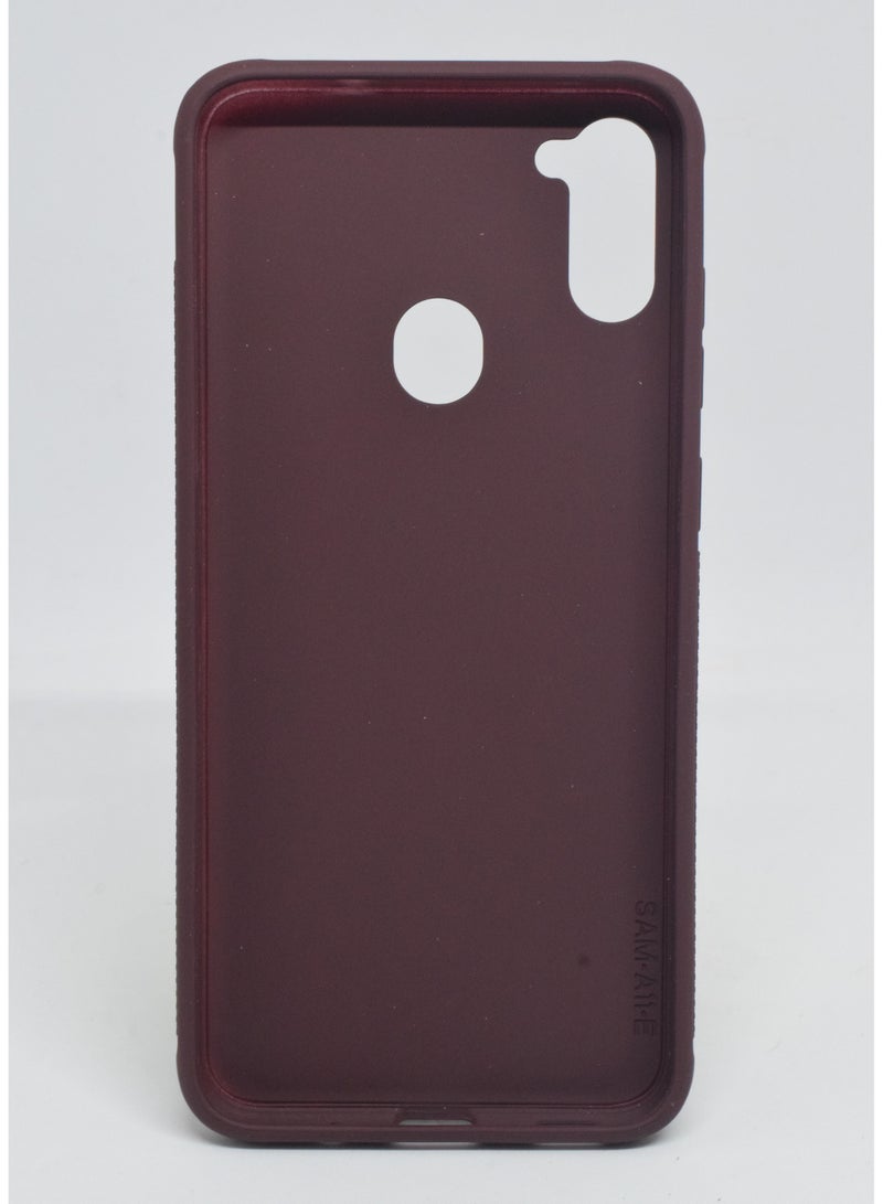 BORTONY Protective Case Cover With Finger Grip Stand For Samsung Galaxy A11 - Image 2